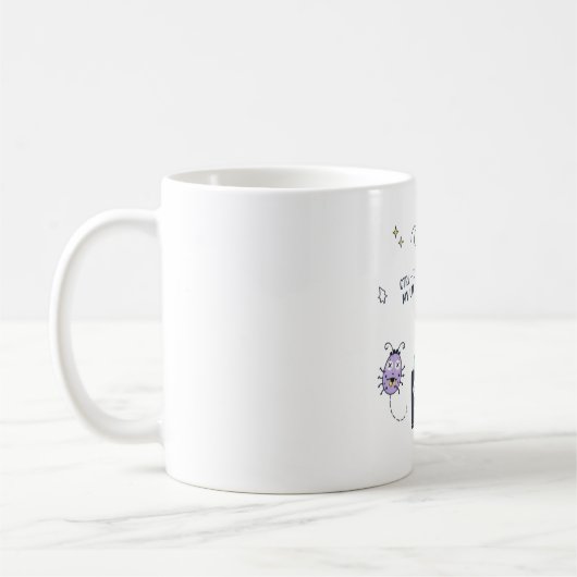 Tasse de café drôle pour programmeur de code – Ctr (Gauche)