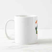Tasse de café drôle rétro Alligator À plus tard