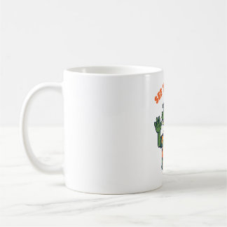 Tasse de café drôle rétro Alligator À plus tard