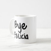 Tasse de café drôle secondaire d'énonciation de (Devant gauche)