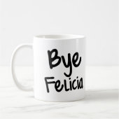 Tasse de café drôle secondaire d'énonciation de (Gauche)