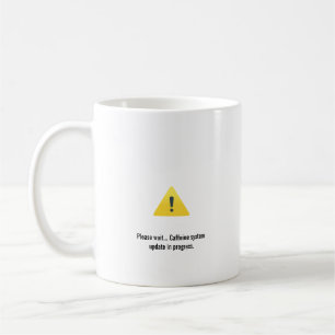 Tasse de café drôle sur la technologie, cadeau pou