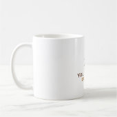 Tasse de café drôle Tu peux le faire (Gauche)