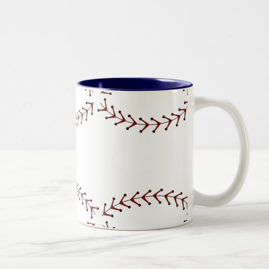 Tasse de café du base-ball de Fastpitch (Droit)
