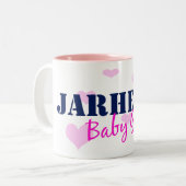 Tasse de café du bébé de Jarhead (Devant gauche)