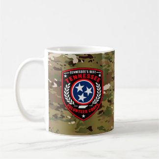 Tasse de café du Black Tennessee Volunteer Corps