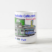 Tasse de café du café du bord de la route de Jimmy (Centre)