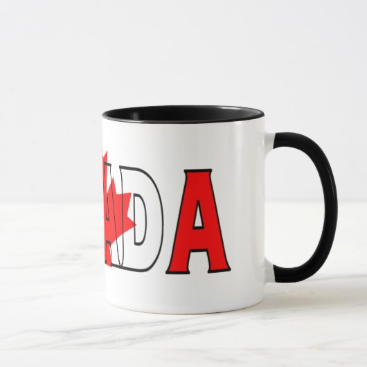 Tasse de café du Canada (Droite)