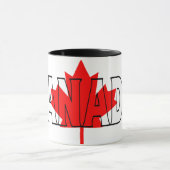 Tasse de café du Canada (Centre)