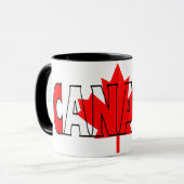 Tasse de café du Canada (Devant gauche)
