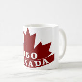 Tasse de café du Canada 150 (Devant droit)