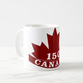 Tasse de café du Canada 150 (Devant gauche)