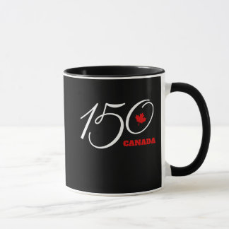 Tasse de café du Canada 150. Célébration de jour