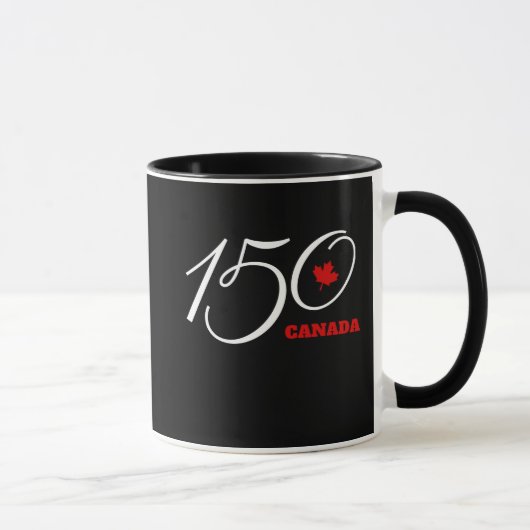 Tasse de café du Canada 150. Célébration de jour (Droite)