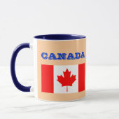 Tasse de café du Canada - du Yukon (Gauche)