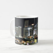 Tasse de café du centre de paysage urbain de Miami (Devant gauche)