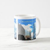 Tasse de café du centre de Ville d'Oklahoma (Devant droit)