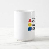 Tasse de café du Centre pour l'éducation créative (Centre)