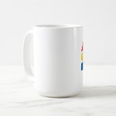 Tasse de café du Centre pour l'éducation créative (Devant gauche)