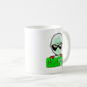 Tasse de café du cobalt 60 (Devant droit)