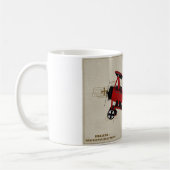Tasse de café du combattant WWI du Fokker DR 1 (Gauche)