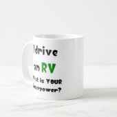 tasse de café du conducteur rv (Devant gauche)
