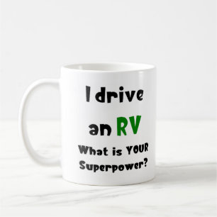 tasse de café du conducteur rv
