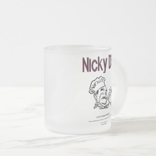 Tasse de café du d de Nicky (Devant droit)