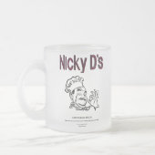 Tasse de café du d de Nicky (Gauche)
