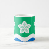 Tasse de café du drapeau de Cumberland (Centre)