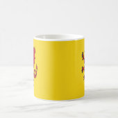 Tasse de café du drapeau du Somerset (Centre)