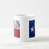 tasse de café du drapeau texas (Centre)