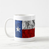 tasse de café du drapeau texas (Gauche)