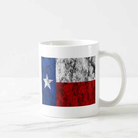tasse de café du drapeau texas (Droite)