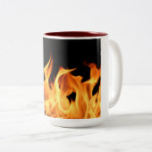Tasse de café du feu (Devant droit)