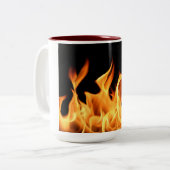 Tasse de café du feu (Devant gauche)