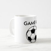 Tasse de café du football (Devant gauche)