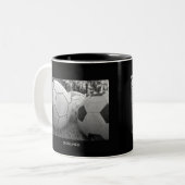 Tasse de café du football (Devant gauche)