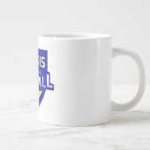 Tasse de café du football de Harris (Droite)