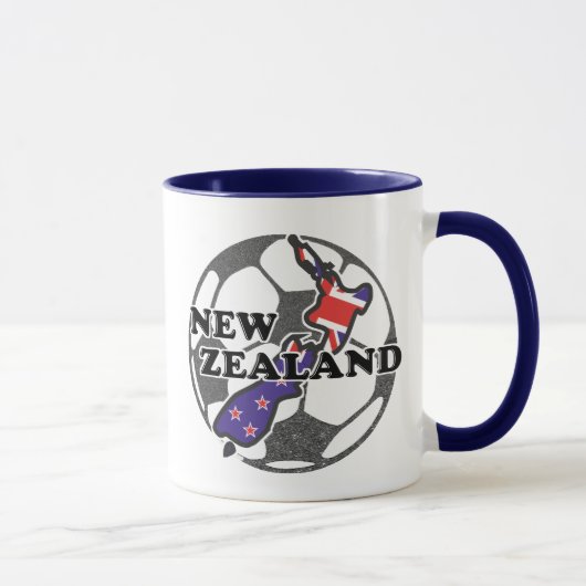 Tasse de café du football de la Nouvelle Zélande (Droite)