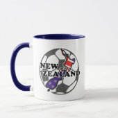 Tasse de café du football de la Nouvelle Zélande (Gauche)