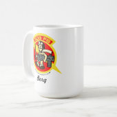 Tasse de café du FS 303 (Devant gauche)