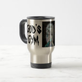 TASSE DE CAFÉ DU GYMNASE D'UN DIEU (Devant gauche)
