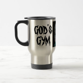 TASSE DE CAFÉ DU GYMNASE D'UN DIEU