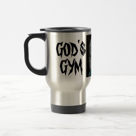 TASSE DE CAFÉ DU GYMNASE D'UN DIEU (Gauche)