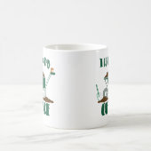 Tasse de café du jardinier drôle (Centre)