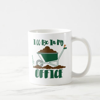 Tasse de café du jardinier drôle