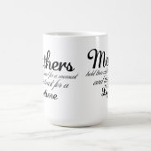 Tasse de café du jour de mère (Centre)