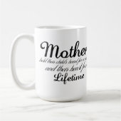 Tasse de café du jour de mère (Gauche)