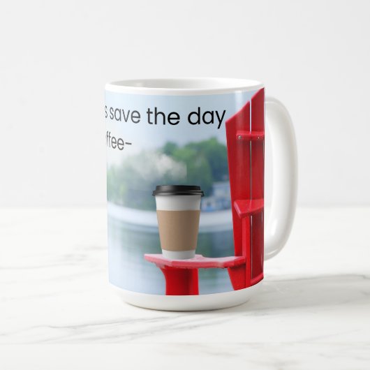 Tasse de café du lac (Devant droit)